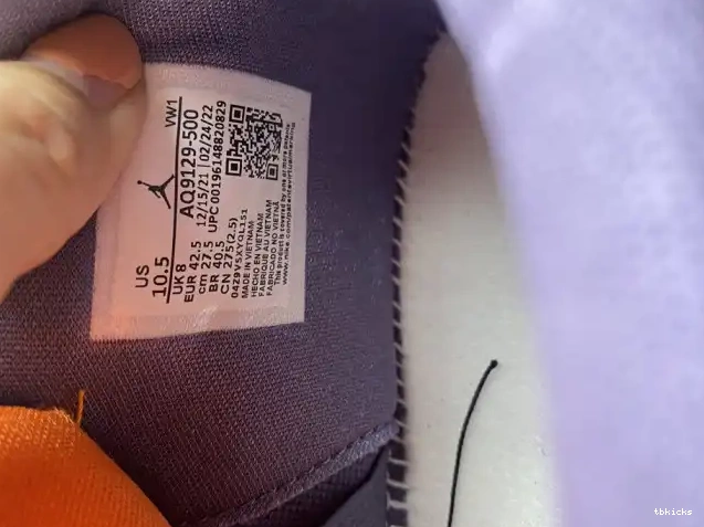 Rep TBK Purple Jordan AQ9129-500 Canyon 4 WMNS Air 0619